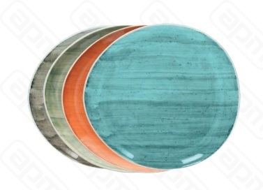 Тарелка 265h2225 см B-RUSH BLUE BI000273265