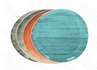 Тарелка 265h2225 см B-RUSH GREEN BI000274711