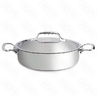 Кастрюля 26л d24см h7см с крышкой серия Affinity ss 374124