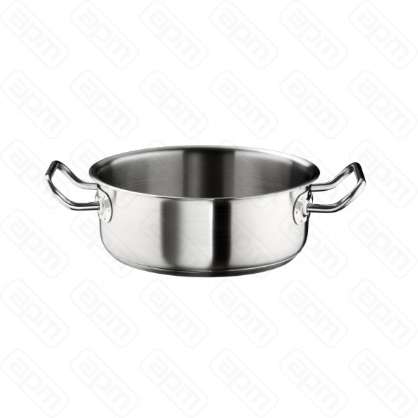 Кастрюля 575л d28см без крышки серия MASTER нержсталь 38400928