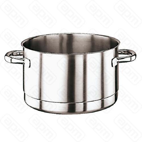 Кастрюля для пароварки d32см h19см с перфорированным дном нержсталь 11119-32