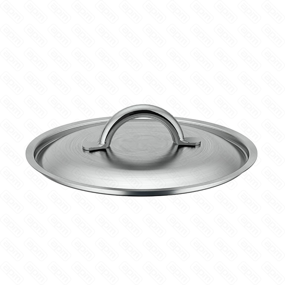 Крышка 40см матовая ss 350940