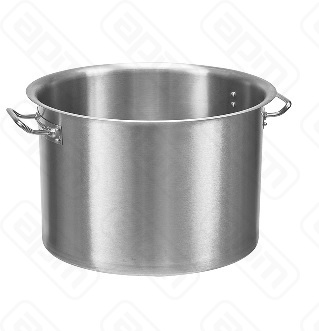 Кастрюля 161л d32х20см без крышки нержсталь HG-SS201213
