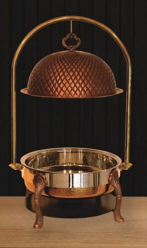 Мармит настольный чефиндиш круглый 8л Utopia CH0248