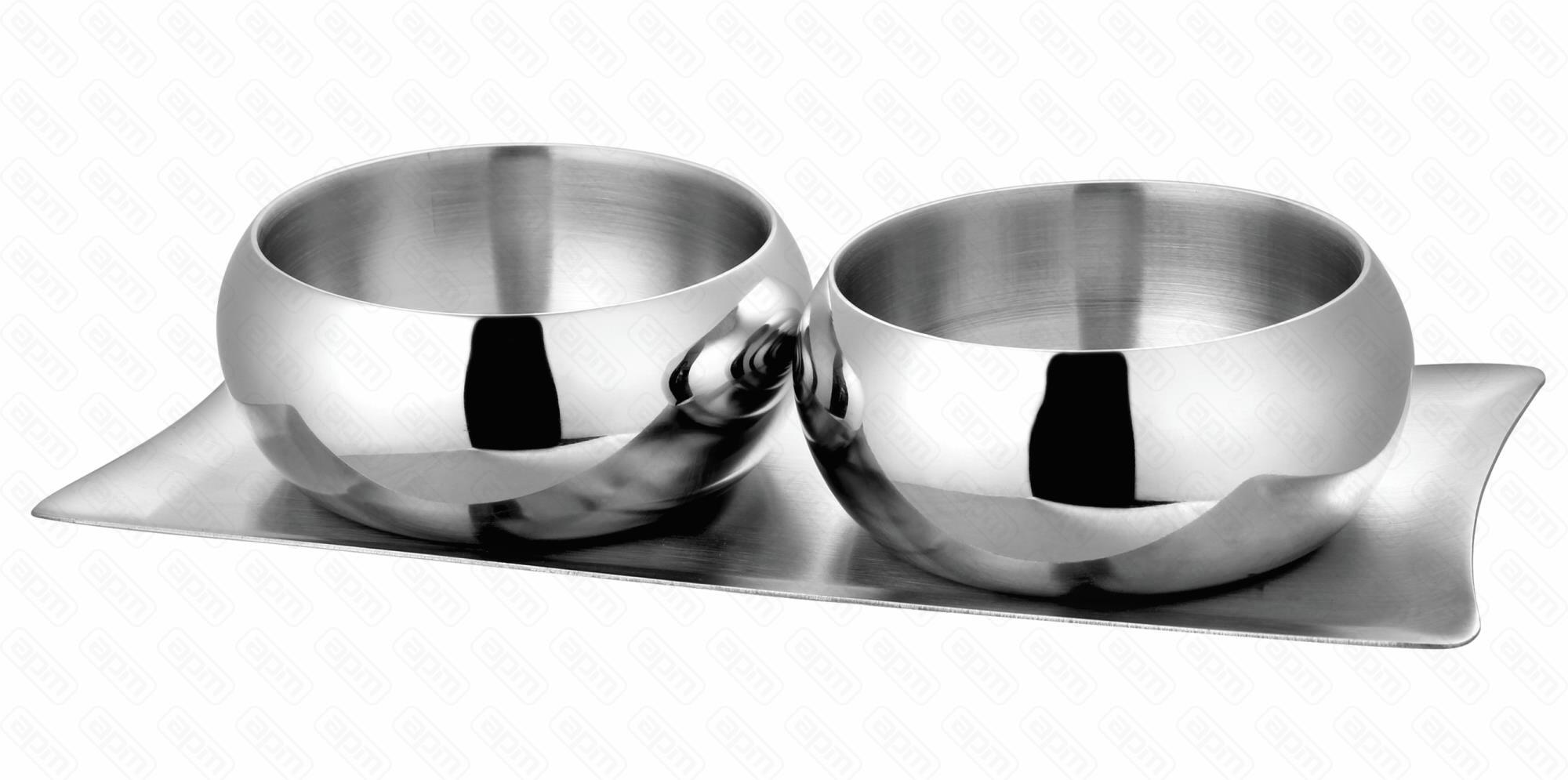 Набор емкостей для воды на подставке Rose Gold MT-2605