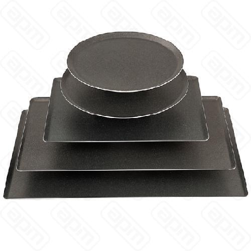 Противень 40х30см h1см алюминий с антипригарным покрытием 816140