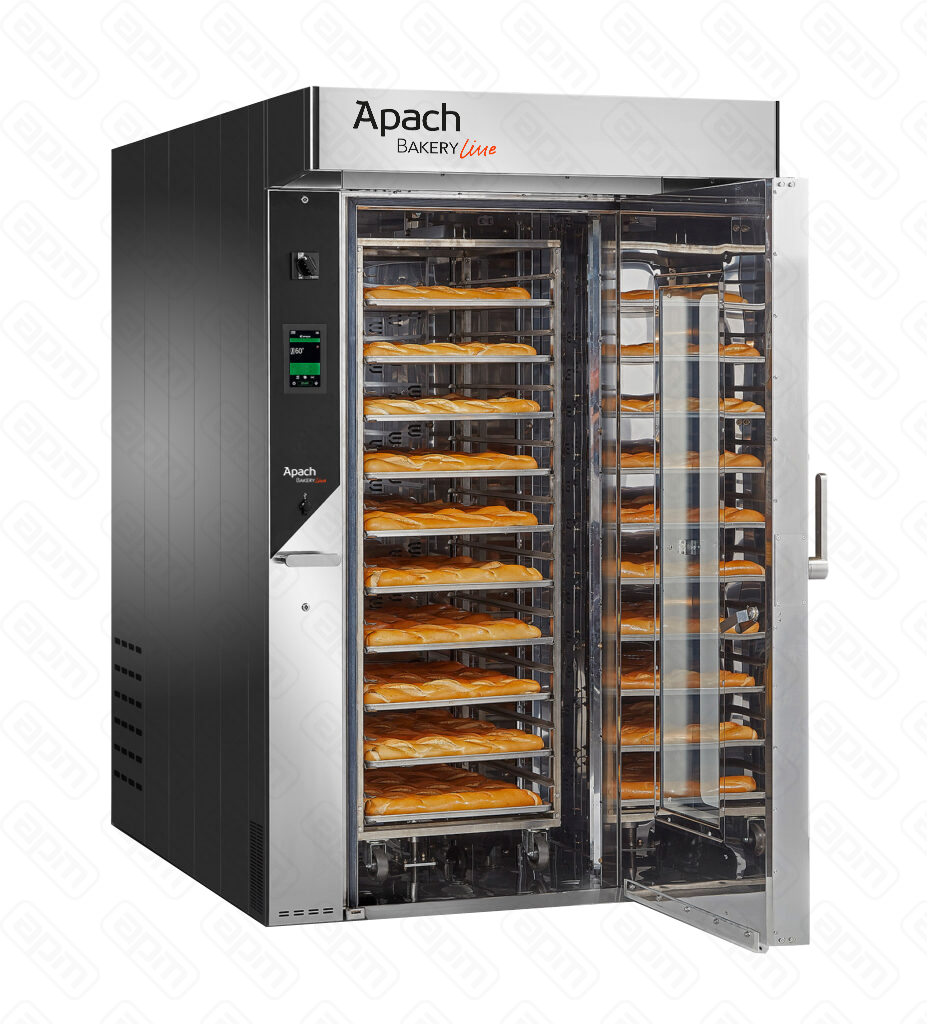ПЕЧЬ РОТАЦИОННАЯ ЭЛЕКТРИЧЕСКАЯ APACH BAKERY LINE GT128RE TST ПЛАТФОРМА