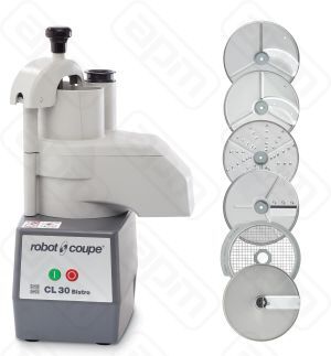 ОВОЩЕРЕЗКА ROBOT COUPE CL30 BISTRO6 ДИСКОВ 2202W