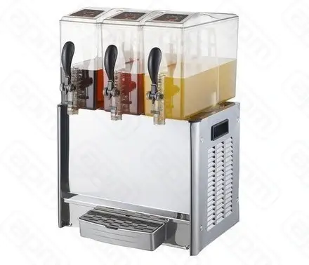 Сокоохладитель тм EKSI серии JDB мод JDB-3x10L 3 емкости