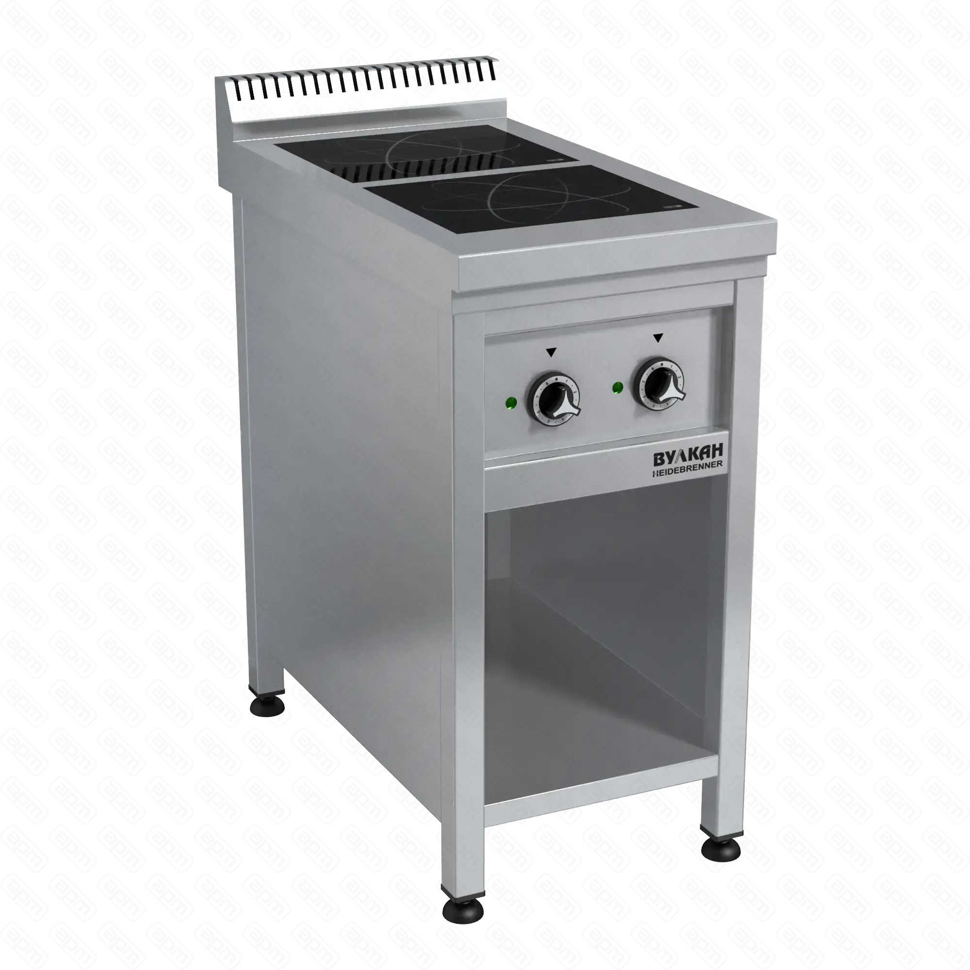 Плита Вулкан-Heidebrenner ЕТК2 7427 индукция