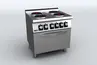 FAGOR IND S COOP Плита электр серии C-E741