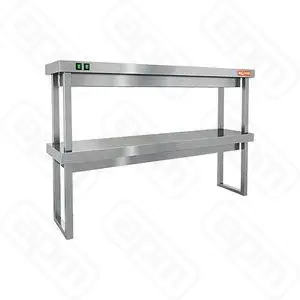 Полка тепловая тип ТР 2К-103 двухъярусная комбинированная