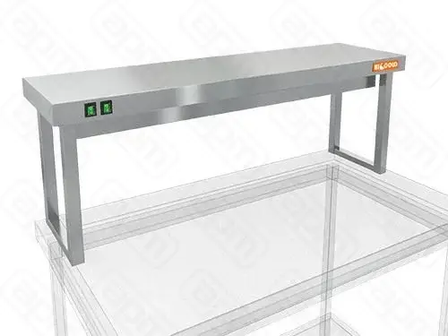 Полка тепловая тип TP 1-93 одноярусная