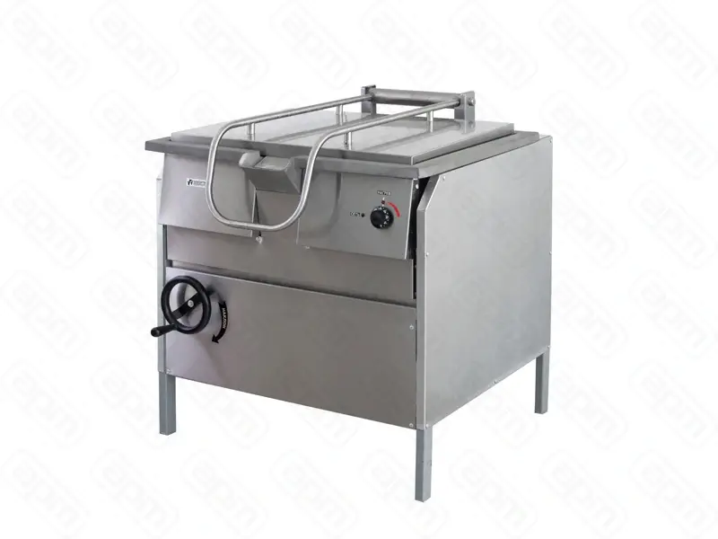 Сковорода СЭСМ-03 Н с наклоняемой чашей нержТула