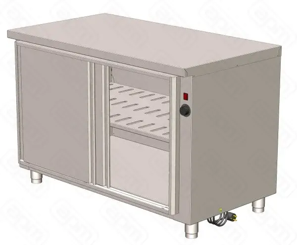 Стол тепловой с дверьми купе TH GN S 15785