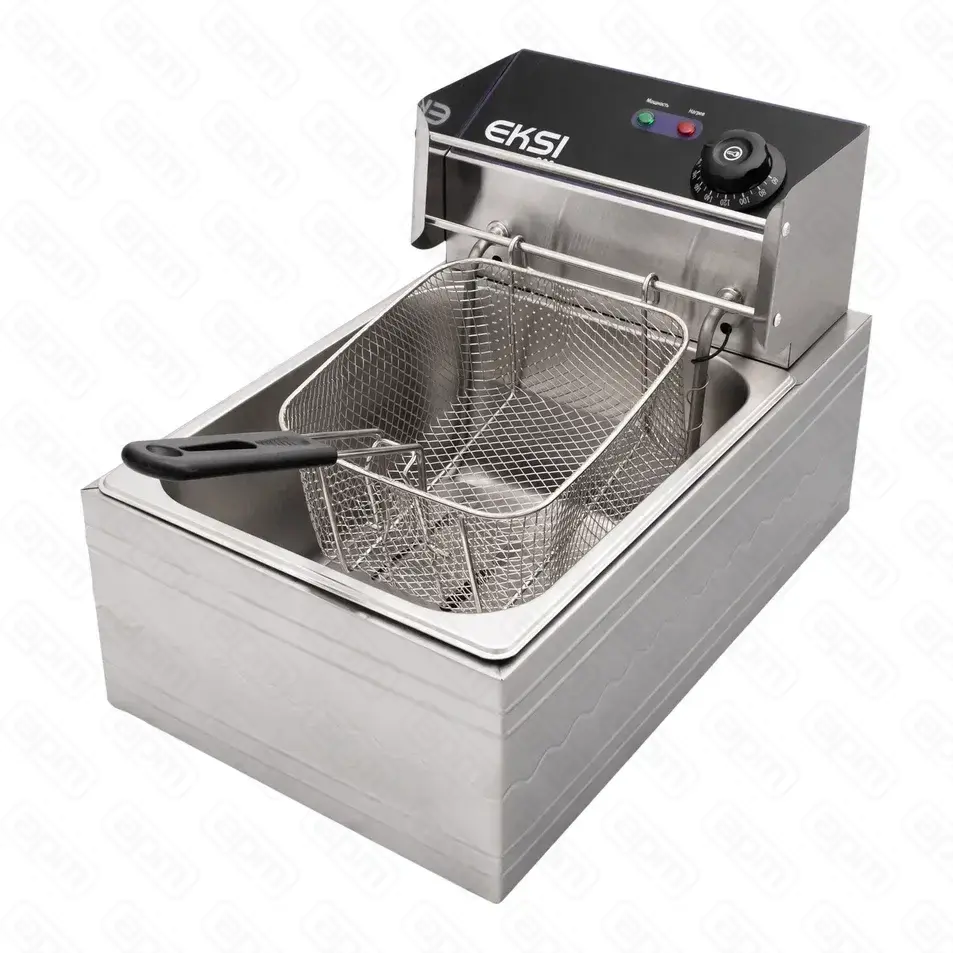 Фритюрница электр тмEKSI модель 6L Electric Fryer