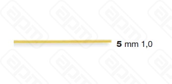 ФОРМА LA MONFERRINA ДЛЯ P6P12 SPAGHETTI 1 MM 5 БРОНЗА