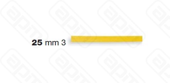 ФОРМА LA MONFERRINA ДЛЯ P6P12 TAGLIOLINI 3 MM 25 БРОНЗА