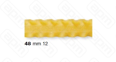 ФОРМА LA MONFERRINA ДЛЯ P6P12 REGINETTE 12 MM 48 БРОНЗА