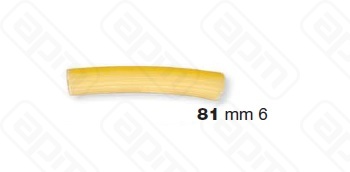 ФОРМА LA MONFERRINA ДЛЯ P6P12 SEDANINI RIGATI 6 MM 81 БРОНЗА
