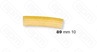ФОРМА LA MONFERRINA ДЛЯ P6P12 RIGATONI 10 MM 89 БРОНЗА
