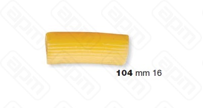 ФОРМА LA MONFERRINA ДЛЯ P6P12 RIGATONI 16 MM 104 БРОНЗА
