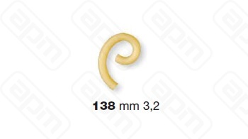 ФОРМА LA MONFERRINA ДЛЯ P6P12 GRAMIGNA 32 MM 138 БРОНЗА