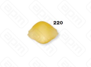 ФОРМА LA MONFERRINA ДЛЯ P6P12 CONCHIGLIE LISCE 23 MM 220 БРОНЗА