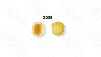ФОРМА LA MONFERRINA ДЛЯ P6P12 GOCCE RIGATE 10 MM 239 БРОНЗА
