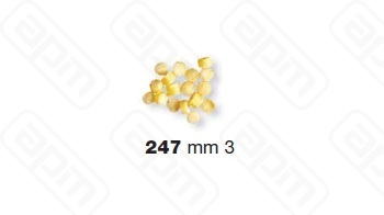 ФОРМА LA MONFERRINA ДЛЯ P6P12 GRANDINE 3 MM 247 БРОНЗА
