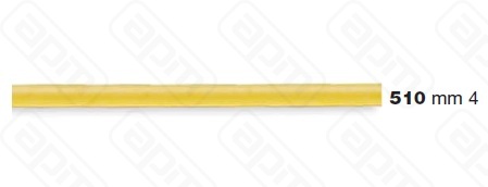 ФОРМА LA MONFERRINA ДЛЯ P6P12 SPAGHETTONI 4 MM 510 БРОНЗА