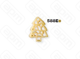 ФОРМА LA MONFERRINA ДЛЯ P6P12 ALBERI DI NATALE 23 MM 588E БРОНЗА