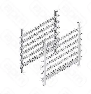 Rational AG Рама 6061269 5 уровней загрузки для SCC CM