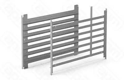 Направляющие UNOX XWVLC-0721-H для стенда XWVRC-0021-H для печи конвекционной XEVC