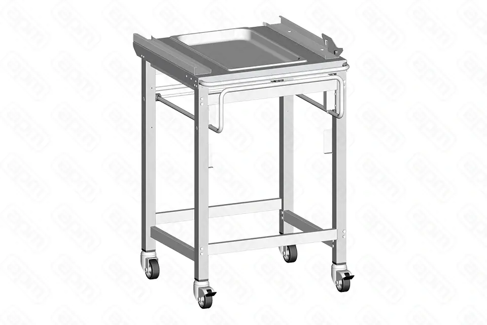 Тележка для структуры с направляющими UNOX XWBYC-00EU для печи конвекционной XEBC