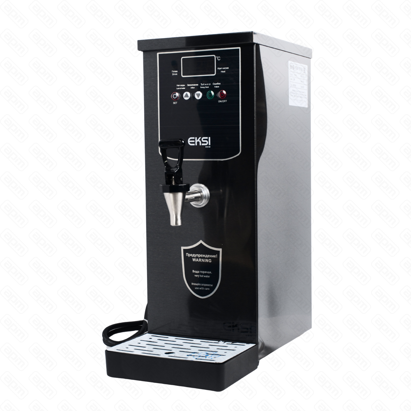 Кипятильник проточный тм EKSI серии TWH мод TWH 8L черн