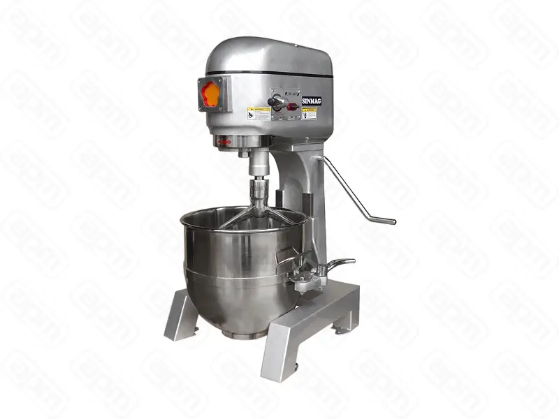 SINMAG EQCORP Миксер планетарный серии SM мод SМ 401 1 дежа