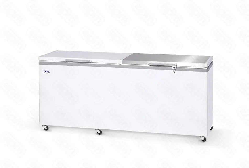 Ларь морозильный СНЕЖ МЛК 800 серый