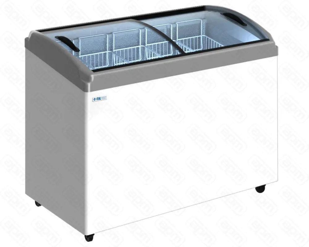 Ларь морозильный ЛВН 500 Г СF 500 C 6 кор серый