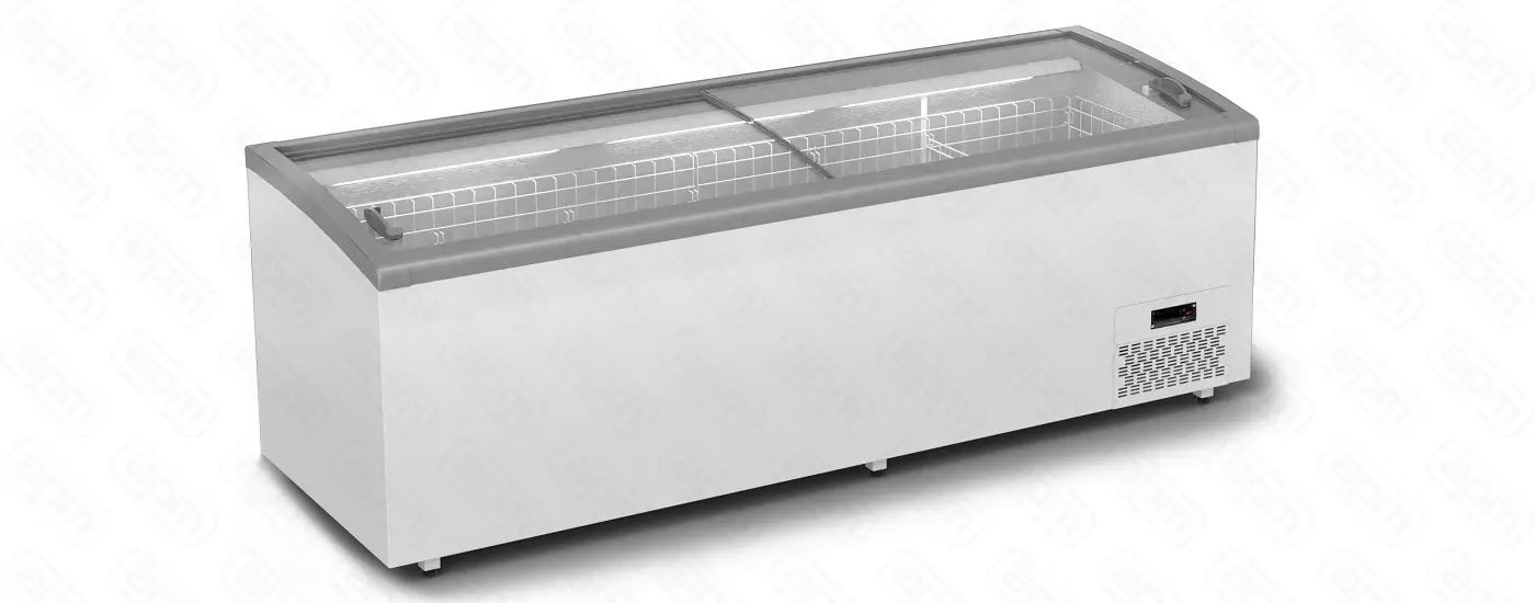 Ларь-витрина низкотемпературный ITALFROST RONDO ЛВНР 2100 ЛБР М 2100 БПR290 ББ9003El00tn0PS