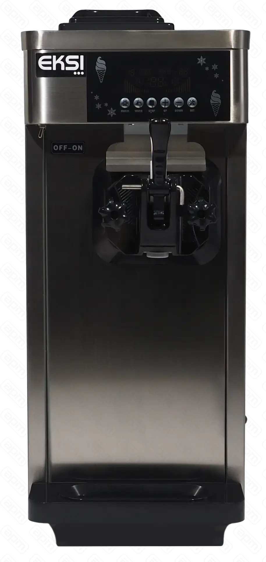 Фризер для мягкого мороженого тм EKSI серии ICT мод ICT-120Ps помпа