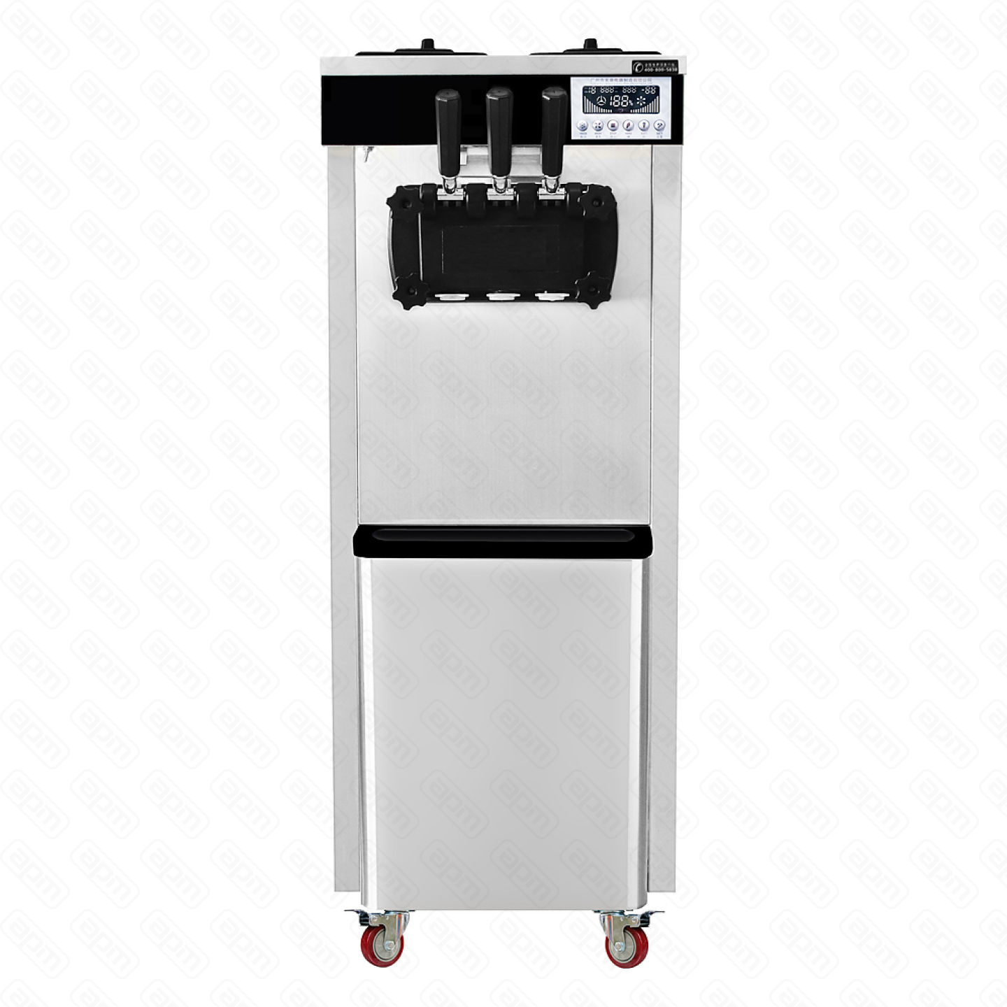 Фризер для мягкого мороженого тм Eksi серии IC мод IC-325PFCA помпа предохл-е ночн хранение