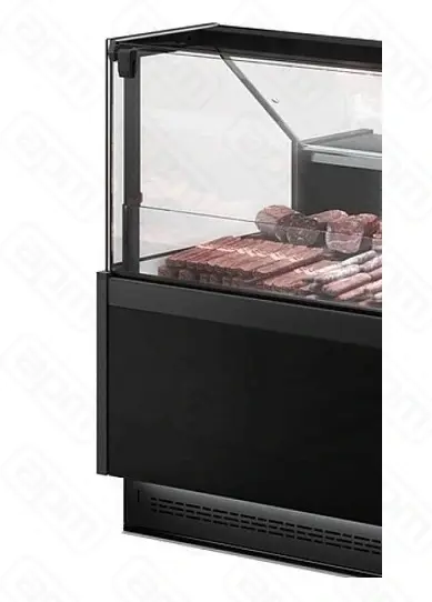 Dazzl Боковина Galaxy 080 со стеклопакетом низкотемпературный модуль ПРАВАЯ цвет по схеме стандарт