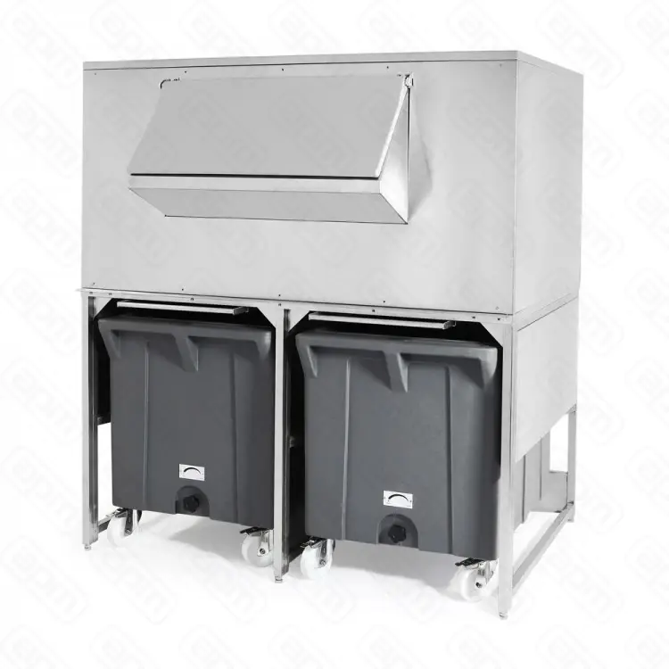 Brema IM Spa Бункер Double Roller Bin 500 дльдогенераторов серии M Split 600