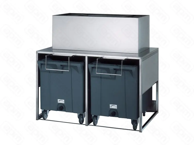 Brema IM Spa Бункер DoubleRollerBin 100 дльдогенераторов серии M Split 350-600