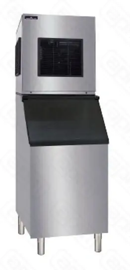 Льдогенератор EKSI серии Flake модель LLF-200 бункер D-350 лед хлопья