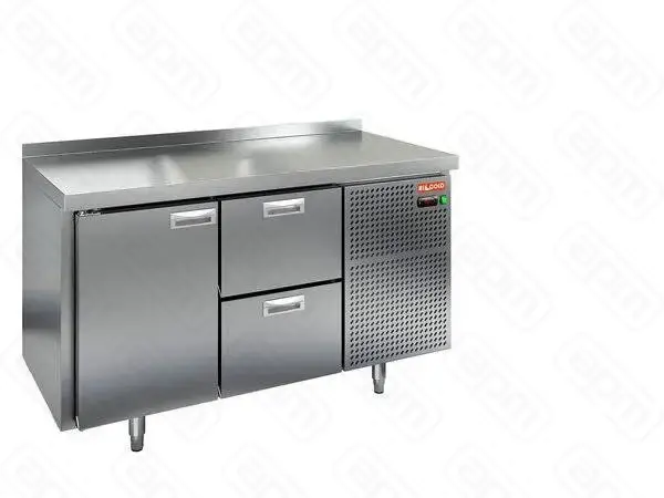 Стол охлаждаемый низкотемпературный тип ВТ модель GN 12ВТ О без борта