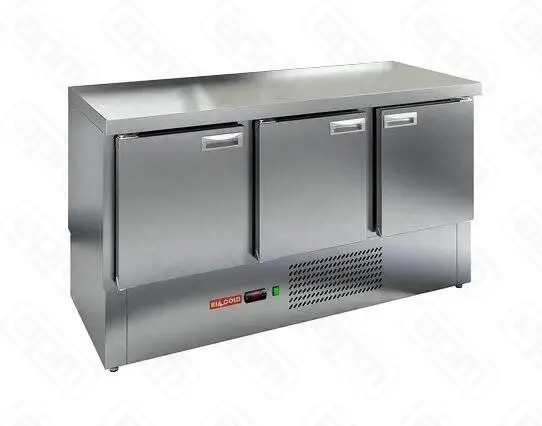 Стол охлаждаемый низкотемпературный тип ВТ модель SNE 111ВТ O без борта
