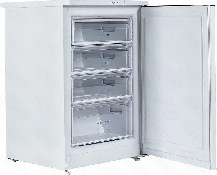 Морозильник бытовой модель Бирюса 514