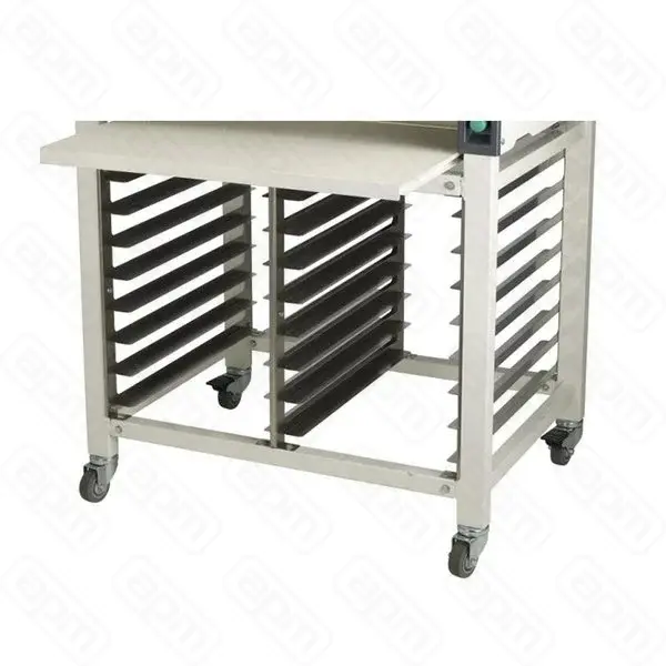 JAC SA Тележка-подставка с креплением дпродукции дмашин тестоформовочных серии UnicTradiForma